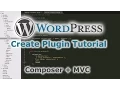 How to create a Wordpress Plugin using a template with composer and c