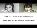aespa 'Winter & Ningning' - 'ONCE AGAIN' [Our Blues OST Part 10] Lyrics Terjemahan Indonesia