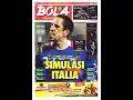 Download Lagu Tabloid BOLA ED 1830, Selasa, 2008-05-27 [Simulasi Italia]