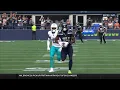 71-yard TD Geno Smith connects with DK Metcalf who flies past the Miami secondary