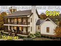 10 Dirt-Cheap Farmhouses in Georgia with Massive Land Unbelievable Hidden Real Estate Deals