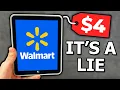 Do NOT buy Tech from Walmart