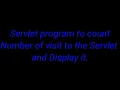 Servlet to create a variable counter using cookie Netbeans Enterprise Java
