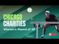 2025 Chicago Charities - Women s Rd of 16