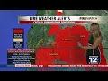 Tuesday September 2nd Morning Weather