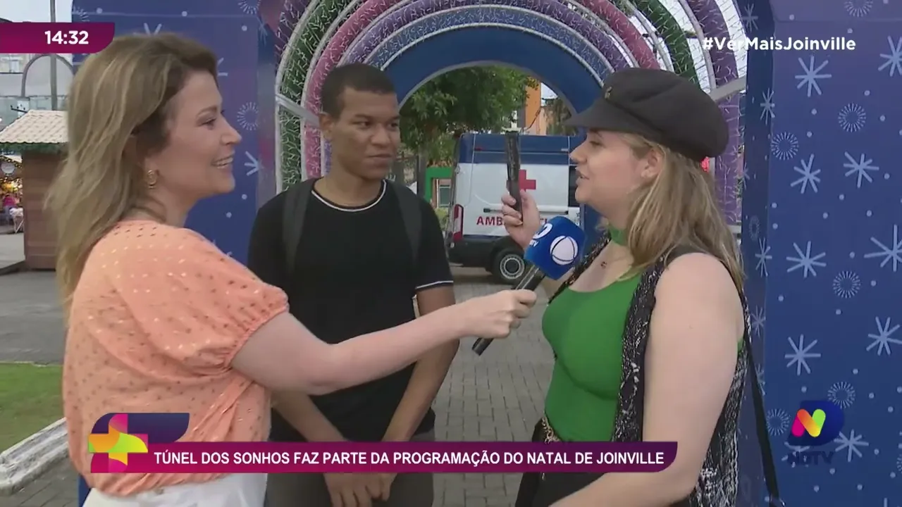 Túnel dos Sonhos: Uma Experiência Mágica no Coração de Joinville neste Natal!