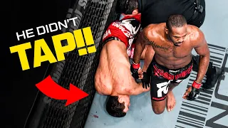 Fighters REFUSING TO TAP! 😮