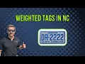 Avoid Fines with These Weighted Tag Tips