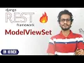 27 ModelViewSet Django Rest Framework