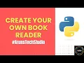 Create your own book reader using Python - Python