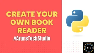 Create your own book reader using Python - Python