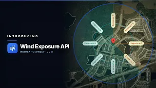 Introducing Wind Exposure API