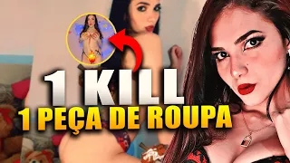 1 kill 1 pe a de roupa free fire 18 piuzinha apelona free fire brasil
