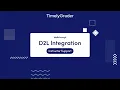 D2L Integration Walkthrough