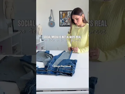 no todo es lo que parece … ✂️
