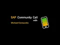Driving More Sustainable Operations with the SAP EHS platform SAP Community Call