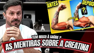 TUDO O QUE VOCÊ PRECISA SABER SOBRE CREATINA EM APENAS  7 MINUTOS