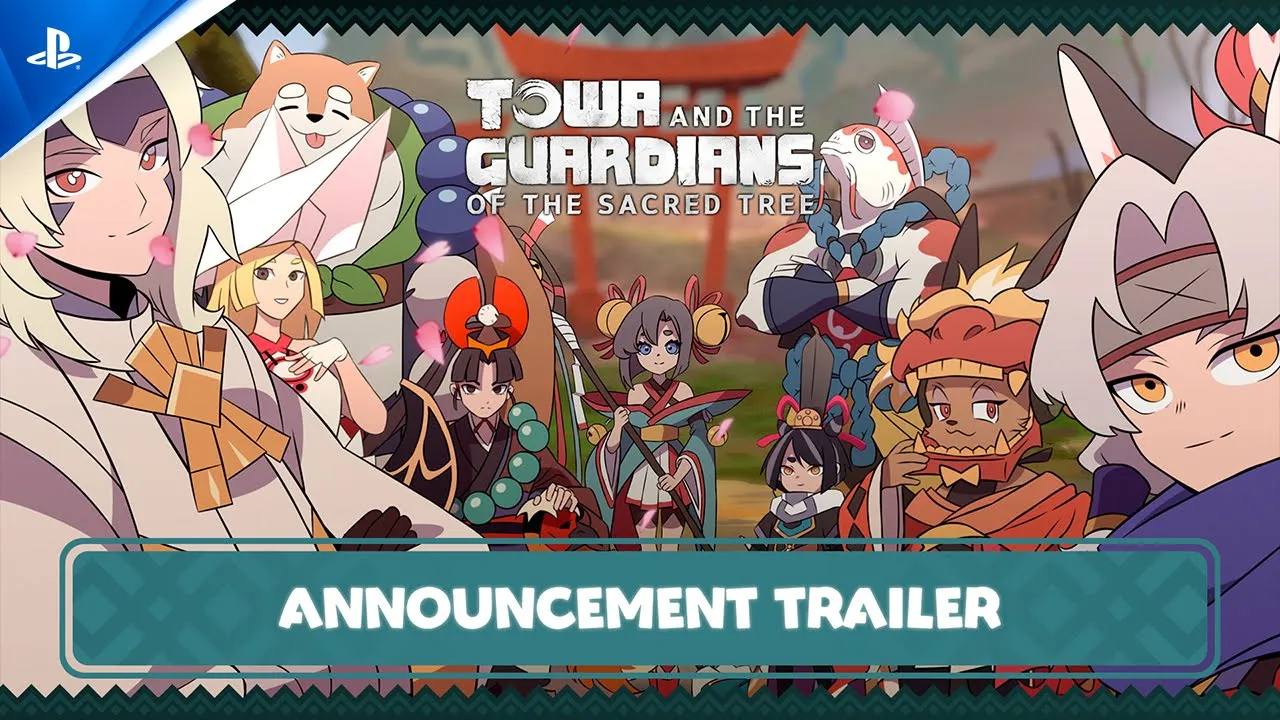 Towa and the Guardians of the Sacred Tree - Announcement Trailer | PS5 Games