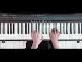Allegro (Song by Emmit Fenn) piano cover