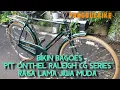 Restorasi Sepeda Pit Onthel Lanang RALEIGH CG series DL-1
