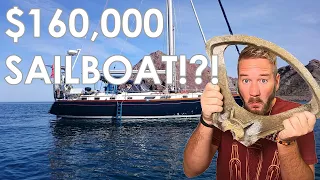 $160,000 Sailboat Purchase – Ep 205 – Lady K Sailing