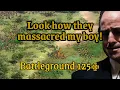Lagu Battleground 1250: 2v3 Crusaders vs Eastern Realms - Look how they massacred my boy!