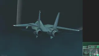 mission 7 midnight assassin ace combat 3d playthrough