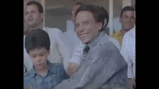 هتعيط ضحك على حنفي الابهه لما دخل الاستاد وعمل فيها محمود الخطيب 