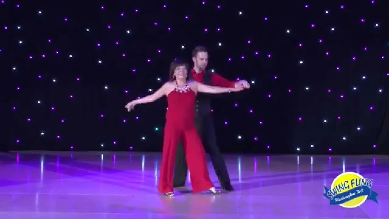 Swing Fling 2015 Pro Am Spotlight   Sou Kwei Arndt & Bradley Wheeler