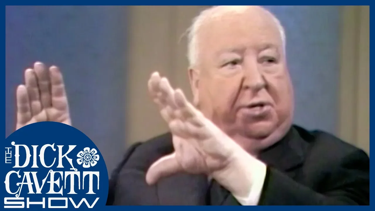 Alfred Hitchcock Discusses Filming The Long Takes In 'Rope' | The Dick Cavett Show
