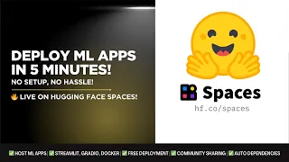 Deploy Any Machine Learning App on Hugging Face Spaces in Just 5 Minutes