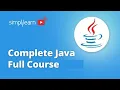Complete Java Full Course for 2026 Java Tutorial for Beginners Java Programming Simplilearn