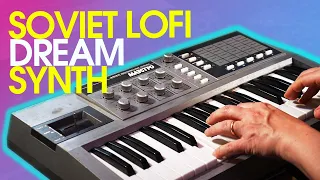 This Soviet synth is A E S T H E T I C