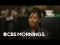 Nicole Avant says her mother s last text message serves as an inspiration