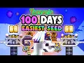 I Survived 100 Days in Terraria s EASIEST seed