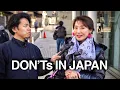 Tourists please don t do this here from Japanese locals