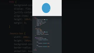 keyframes bounce Css Animation