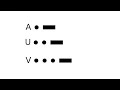 Morse Code Lesson 2