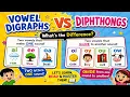 Confused Between Vowel Digraphs Diphthongs Watch This