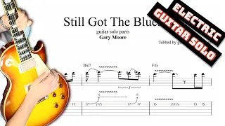 Still Got The Blues Solo TAB Electric Guitar Solo Tabs PDF Guitar Pro 