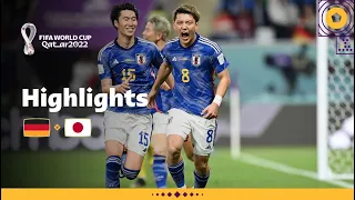 Doan and Asano star in INCREDIBLE COMEBACK Germany v Japan highlights FIFA World Cup Qatar 2022
