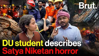From Collapse to Rescue | What Exactly Happened at the Delhi Boys’ PG?