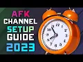 How to Setup a Discord AFK Channel - 2023 Guide