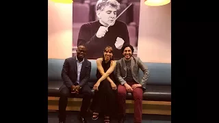lara downes and anthony mcgill on sirius xm symphony hall 