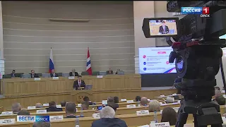 Виталий Хоценко определил ключевые направления развития региона на 2024 год