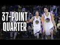 The Time Klay Dropped 37 PTS In One QTR