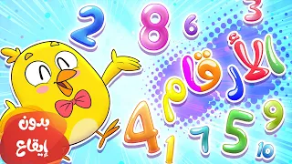 أغنية الأرقام بدون ايقاع Numbers قناة مرح Marah Tv 