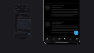X Twitter Floating Action Button Animation React Native makeitanimated dev