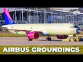 Lagu Airbus Groundings \u0026 400 Aircraft For Breeze Airways
