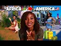 Leaving Africa for the American DREAM - STORY TIME